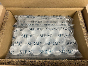 SERAC ICE | Sphere Large Cube Collins packed in Freezer Box